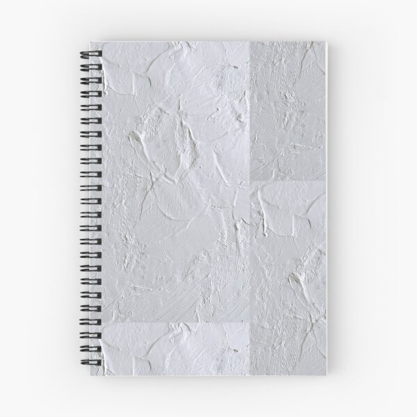 Aperçu de l'œuvre Texture blanche minimaliste créée et vendue par Jayne  Sims.