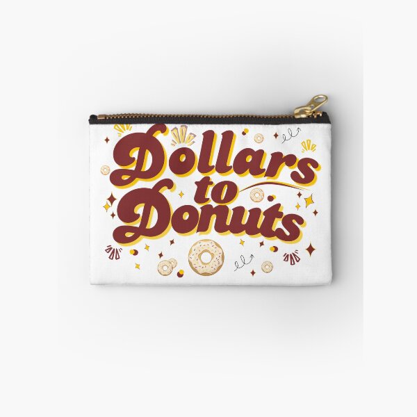 Item preview, Retro Old Saying - Dollars to Donuts - 60's-70's Saying designed and sold by LAJdesigns.