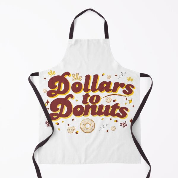 Item preview, Retro Old Saying - Dollars to Donuts - 60's-70's Saying designed and sold by LAJdesigns.