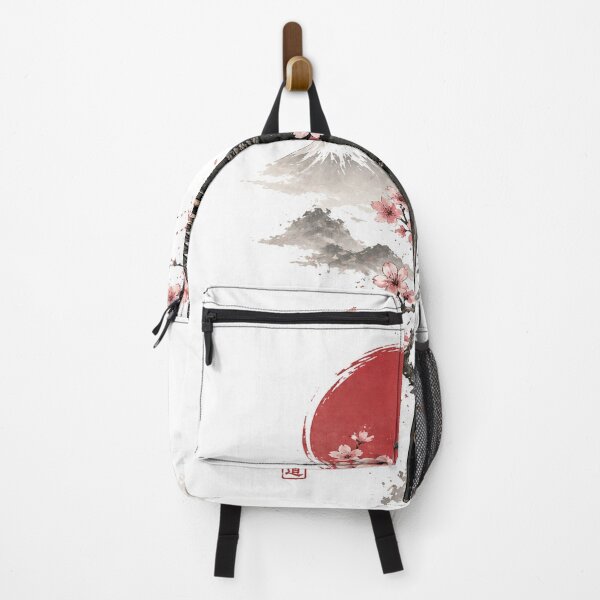 Item preview, Traditional Japanese Katana and Sakura Blossom designed and sold by SSVSTICKERS.