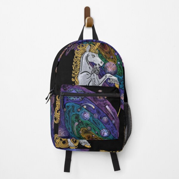 Item preview, Space Unicorn Galaxy | Cosmic Unicorn with Planets Stars Nebula Fantasy Art designed and sold by Ruta.