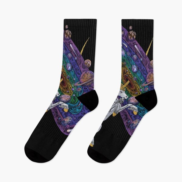 Item preview, Space Unicorn Galaxy | Cosmic Unicorn with Planets Stars Nebula Fantasy Art designed and sold by Ruta.