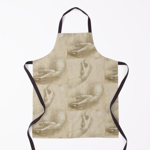 Item preview, A Study of a Woman’s Hands by Leonardo da Vinci: Renaissance Drawing Poster designed and sold by artofuniverse.