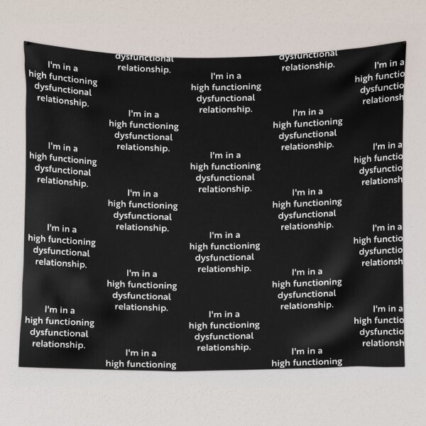 Item preview, Dysfunctional designed and sold by WhackoDesigns.
