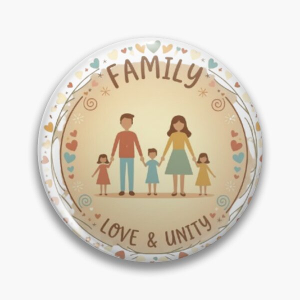 Item preview, FAMILY LOVE AND UNITY designed and sold by SquadWearCo.