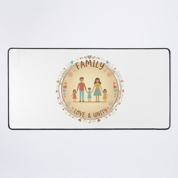 Item preview, FAMILY LOVE AND UNITY designed and sold by SquadWearCo.