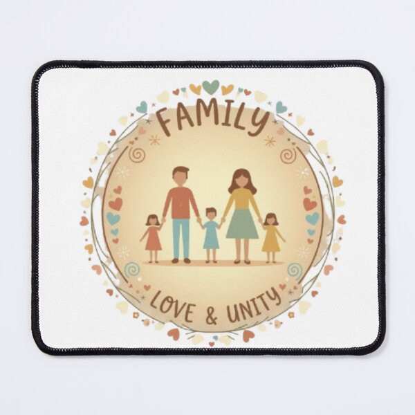 Item preview, FAMILY LOVE AND UNITY designed and sold by SquadWearCo.