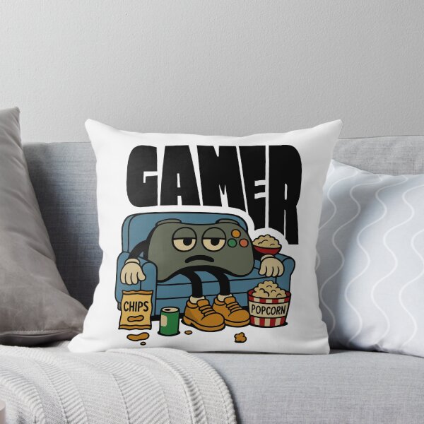 Item preview,  Lazy Gamer Controller Couch designed and sold by vectalux.