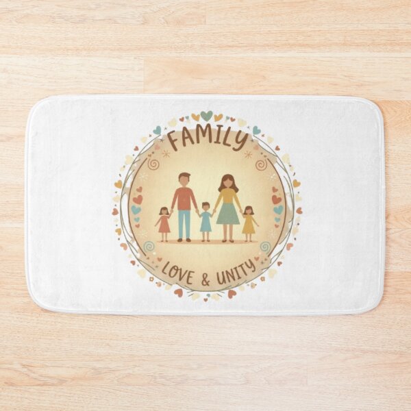 Item preview, FAMILY LOVE AND UNITY designed and sold by SquadWearCo.