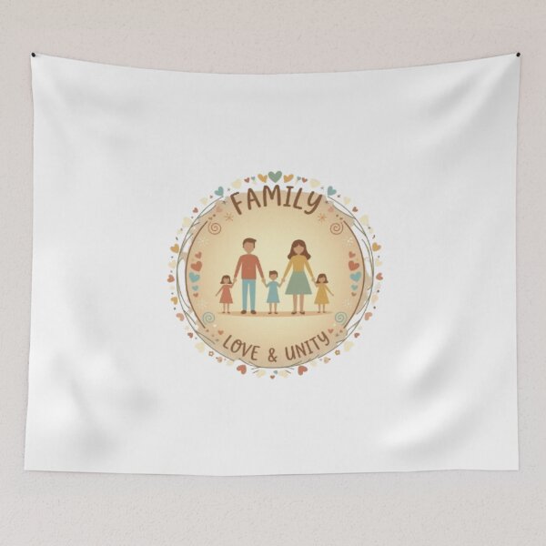 Item preview, FAMILY LOVE AND UNITY designed and sold by SquadWearCo.