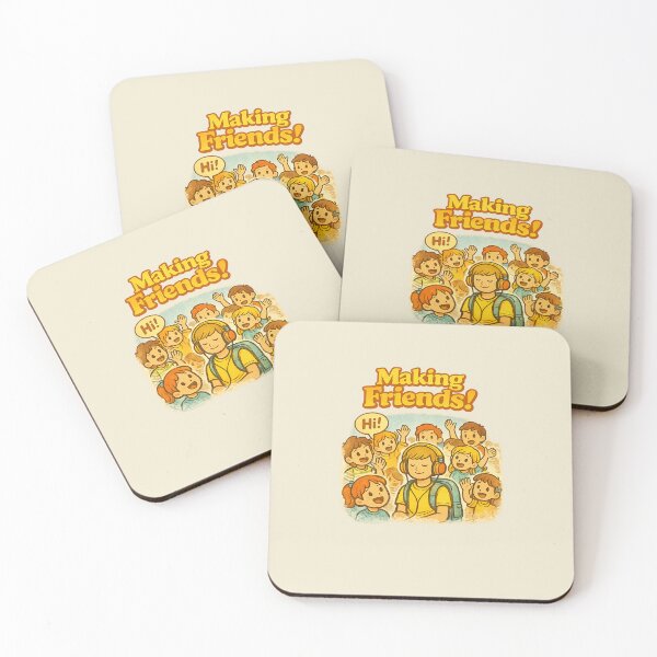 Item preview, Making Friends Funny Introvert Antisocial Humor Gift designed and sold by 757Prints.