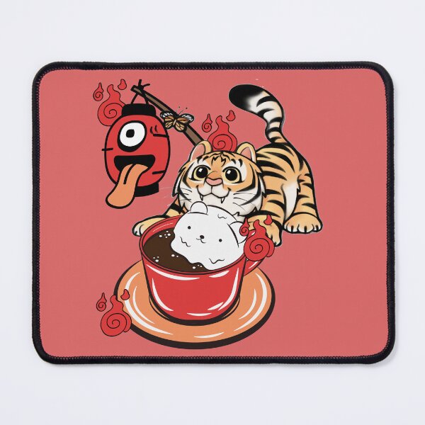 Item preview, Kawaii Tiger and Chochin Obake Coffee designed and sold by Kanniax.