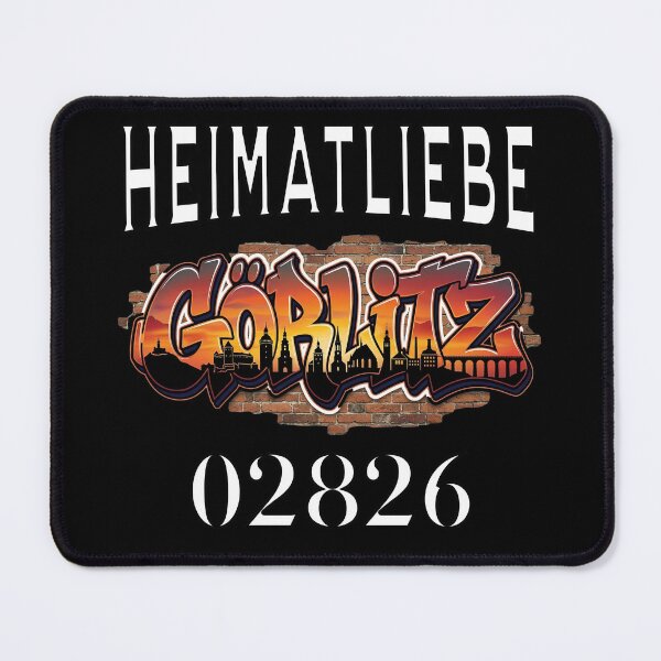 Item preview, Görlitz Hometown Love 02826 - Urban Graffiti Skyline designed and sold by HoshisWorld2018.