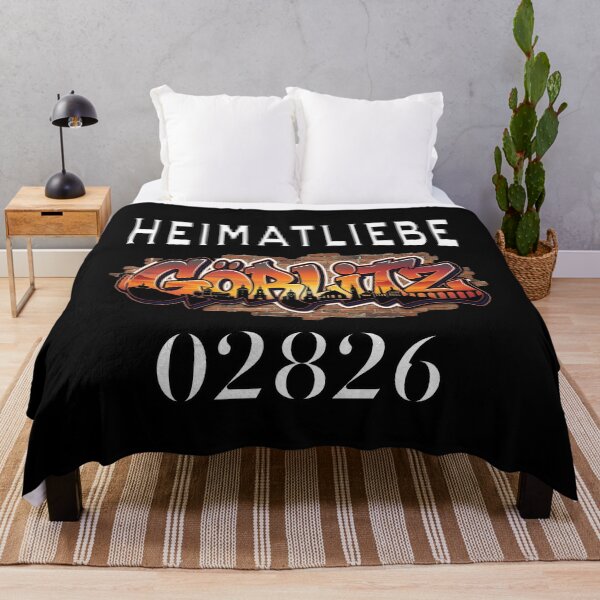 Item preview, Görlitz Hometown Love 02826 - Urban Graffiti Skyline designed and sold by HoshisWorld2018.