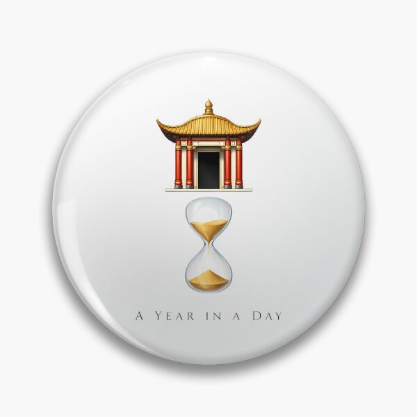Item preview, Surreal Floating Temple and Hourglass Art designed and sold by agearb.