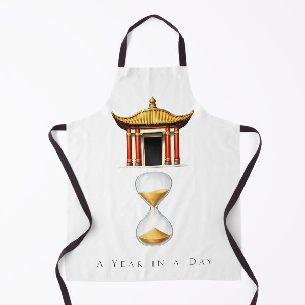 Item preview, Surreal Floating Temple and Hourglass Art designed and sold by agearb.