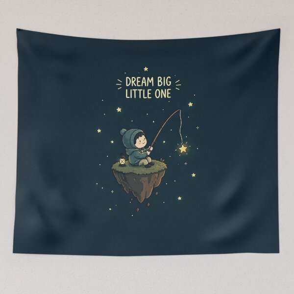 Item preview, Dream Big, Little One. designed and sold by NEOCHRONOS.