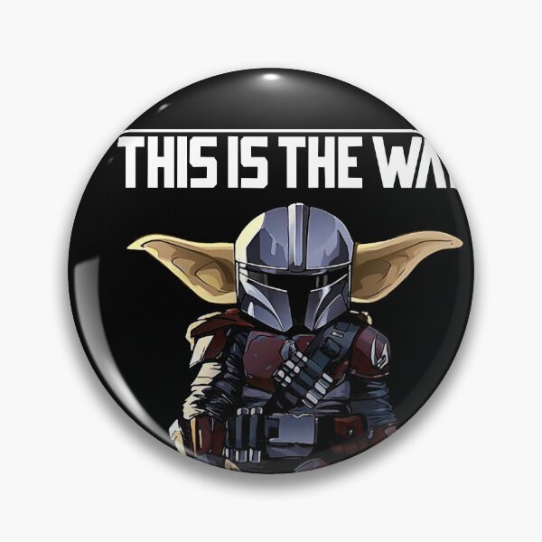 Item preview, This is the Way - Mando V - Parody designed and sold by HardDraw.
