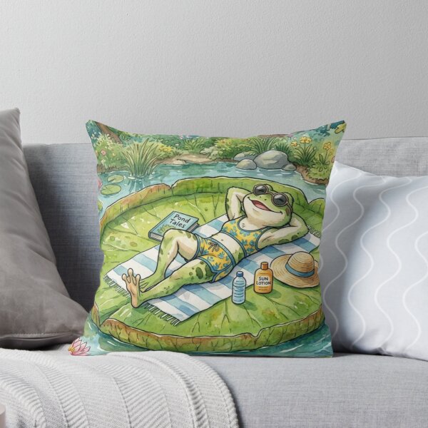 Item preview, Sunbathing frog designed and sold by The King's general goods.