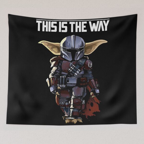 Item preview, This is the Way - Mando V - Parody designed and sold by HardDraw.