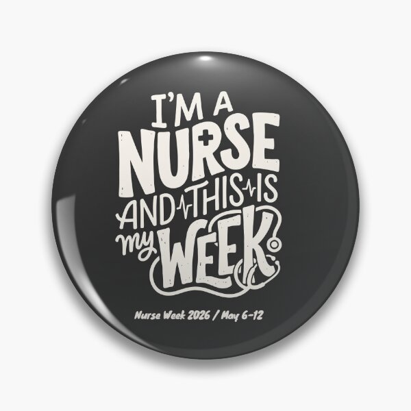 Item preview, I'm a Nurse and This Is My Week — Happy Nurse Week 2026 Shirt | Nurses Appreciation Gift RN designed and sold by KiwyStudio.