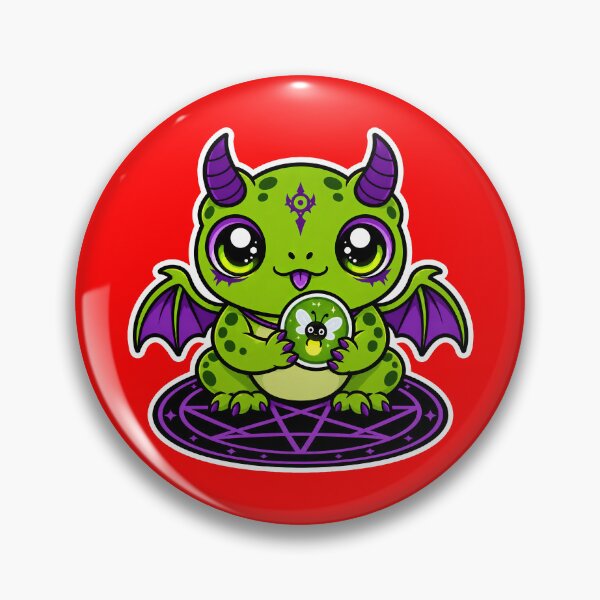 Item preview, Cute Demon Frog Holding Firefly – Kawaii Gothic Fantasy Creature T-Shirt Design designed and sold by UrsaForge.