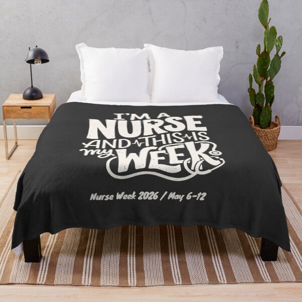 Item preview, I'm a Nurse and This Is My Week — Happy Nurse Week 2026 Shirt | Nurses Appreciation Gift RN designed and sold by KiwyStudio.