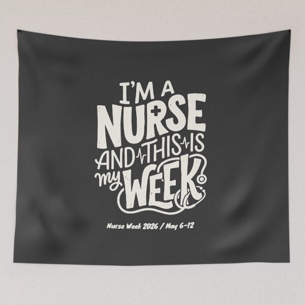 Item preview, I'm a Nurse and This Is My Week — Happy Nurse Week 2026 Shirt | Nurses Appreciation Gift RN designed and sold by KiwyStudio.