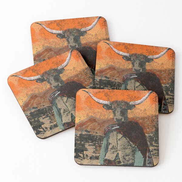 Item preview, The Good, The Bad, The Longhorn designed and sold by ElvisSantanaArt.