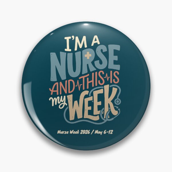 Item preview, I'm a Nurse and This Is My Week — Happy Nurse Week 2026 T-Shirt | Nurses Appreciation Gift RN designed and sold by KiwyStudio.