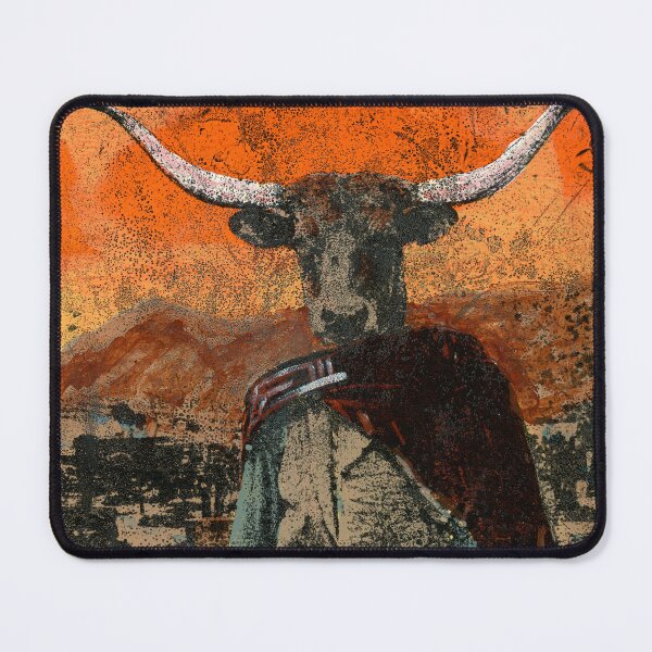 Item preview, The Good, The Bad, The Longhorn designed and sold by ElvisSantanaArt.