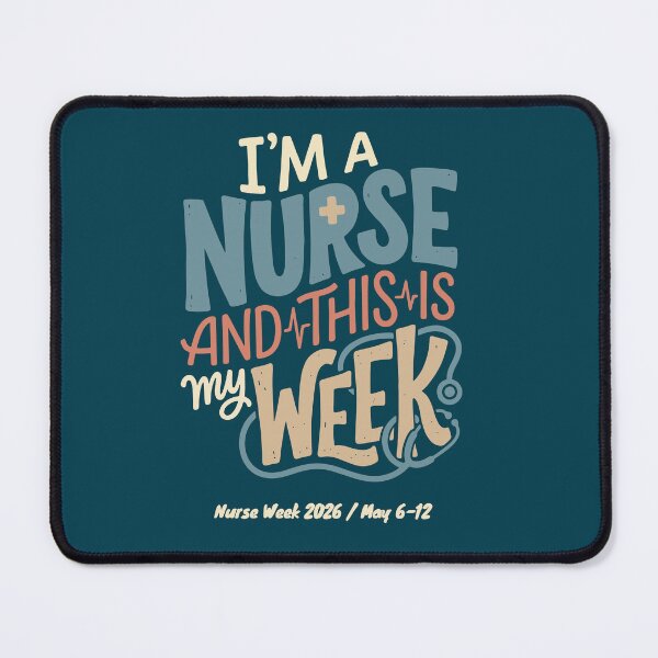 Item preview, I'm a Nurse and This Is My Week — Happy Nurse Week 2026 T-Shirt | Nurses Appreciation Gift RN designed and sold by KiwyStudio.