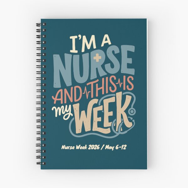 Item preview, I'm a Nurse and This Is My Week — Happy Nurse Week 2026 T-Shirt | Nurses Appreciation Gift RN designed and sold by KiwyStudio.