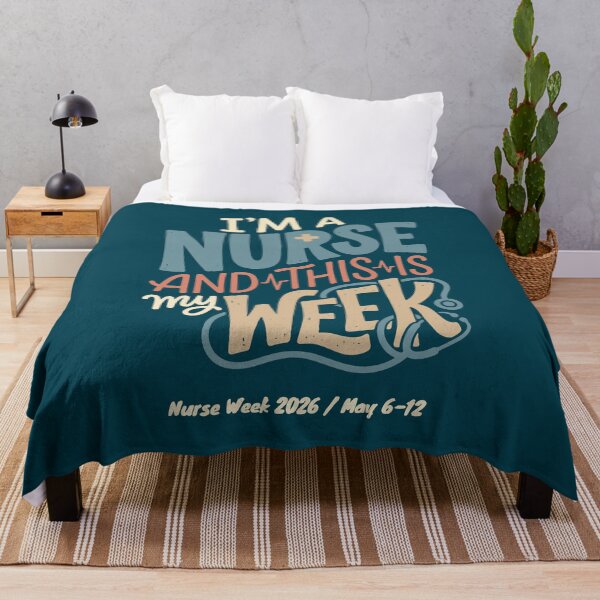 Item preview, I'm a Nurse and This Is My Week — Happy Nurse Week 2026 T-Shirt | Nurses Appreciation Gift RN designed and sold by KiwyStudio.