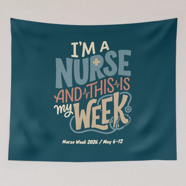 Item preview, I'm a Nurse and This Is My Week — Happy Nurse Week 2026 T-Shirt | Nurses Appreciation Gift RN designed and sold by KiwyStudio.