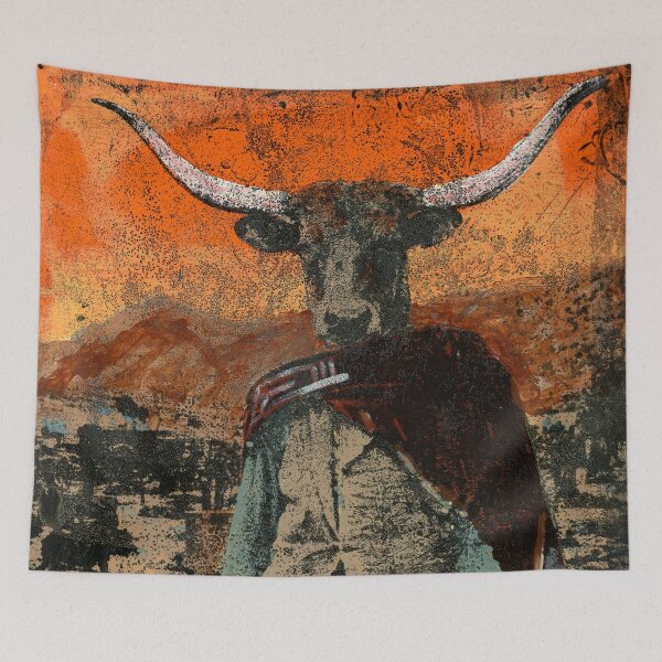 Item preview, The Good, The Bad, The Longhorn designed and sold by ElvisSantanaArt.