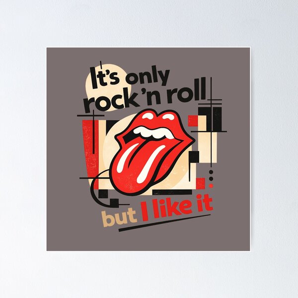 Rolling Stones Logo Posters for Sale | Redbubble