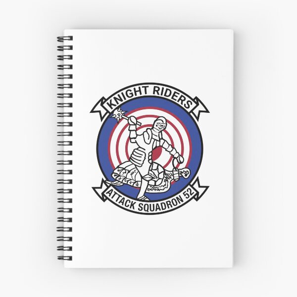 Item preview, Official Insignia of Attack Squadron 52 (VA-52) "Knight Riders" designed and sold by CharlieDesings.