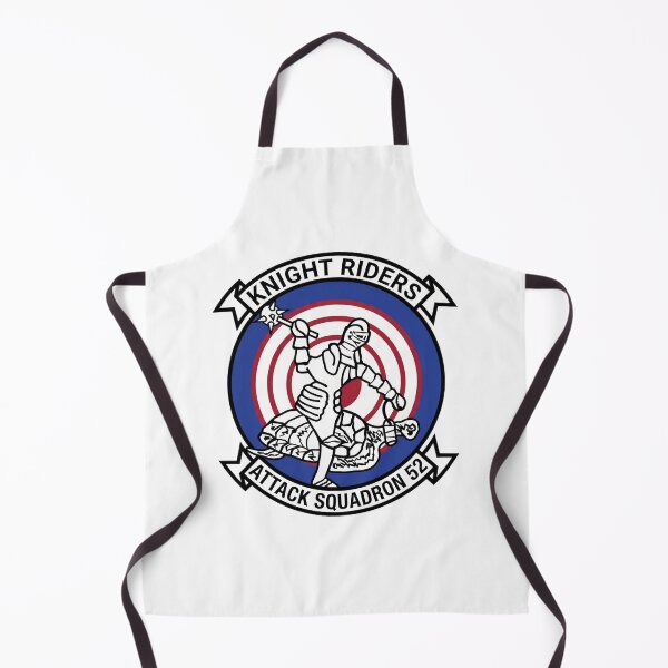 Item preview, Official Insignia of Attack Squadron 52 (VA-52) "Knight Riders" designed and sold by CharlieDesings.
