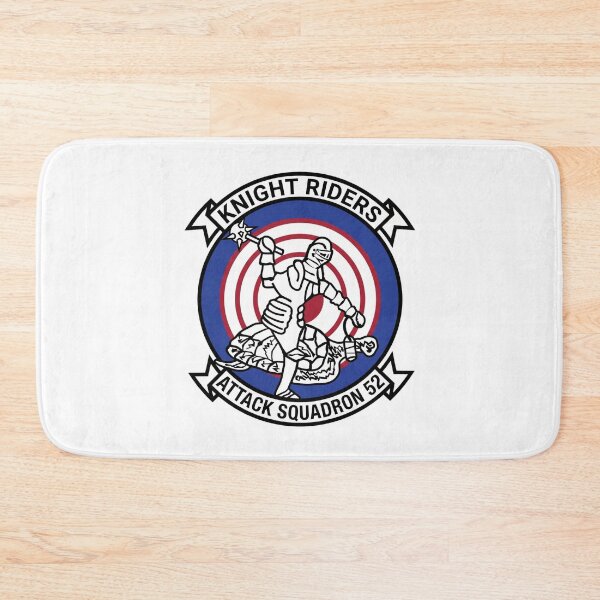 Item preview, Official Insignia of Attack Squadron 52 (VA-52) "Knight Riders" designed and sold by CharlieDesings.