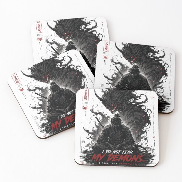Item preview, Feeding My Demons Discipline Stoic Shadow designed and sold by SSVSTICKERS.