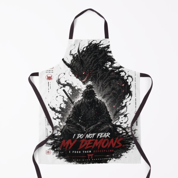 Item preview, Feeding My Demons Discipline Stoic Shadow designed and sold by SSVSTICKERS.