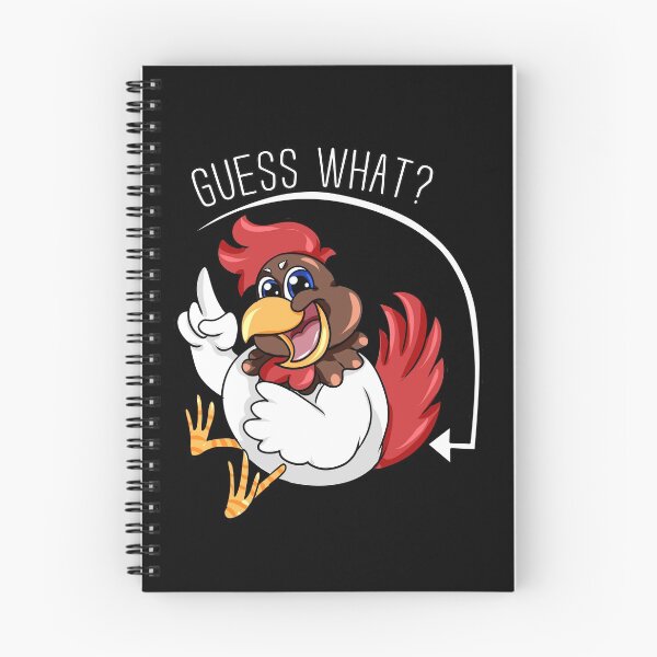 Item preview, Guess what Chicken Hen designed and sold by Moonpie90.