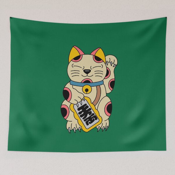 Item preview, Maneki-Neko designed and sold by Shark Steeze.