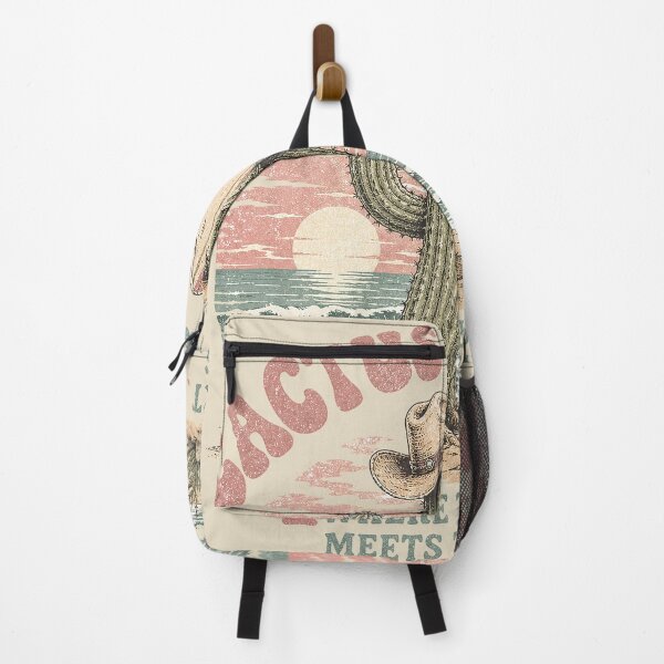 Item preview, Cactus Surf Club - Retro Desert Beach Sunset designed and sold by rygenr8.