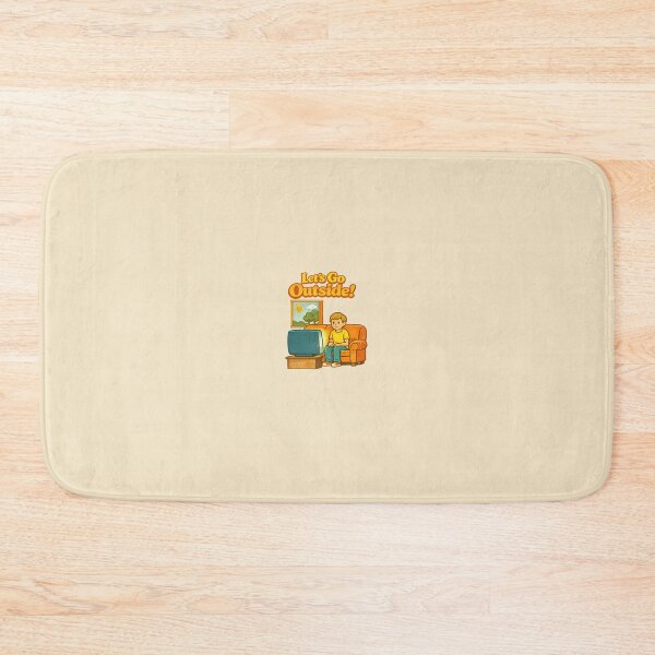 Item preview, Let's Go Outside Funny Introvert Homebody Gift designed and sold by 757Prints.