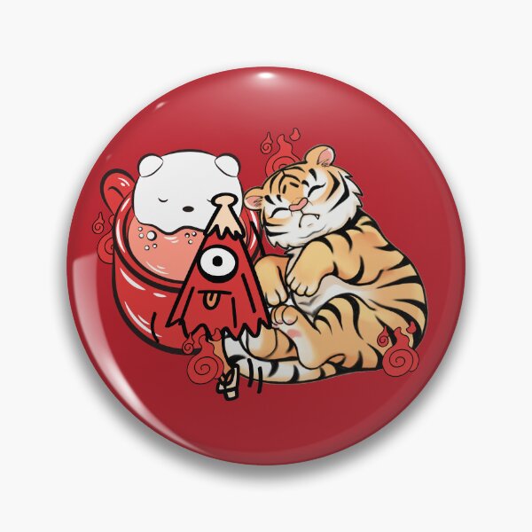 Item preview, Sleeping Kawaii Tiger and Kasa-obake Spirit designed and sold by Kanniax.