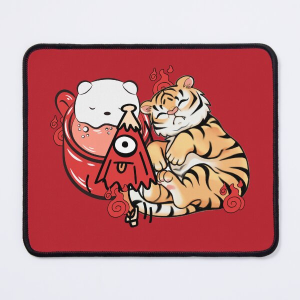Item preview, Sleeping Kawaii Tiger and Kasa-obake Spirit designed and sold by Kanniax.