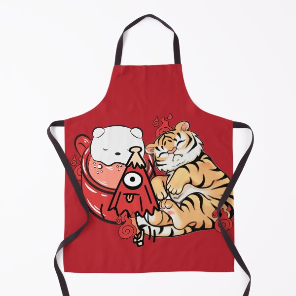 Item preview, Sleeping Kawaii Tiger and Kasa-obake Spirit designed and sold by Kanniax.