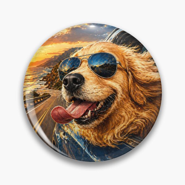 Item preview, Funny Dog Bumper Sticker designed and sold by Terraprompt.